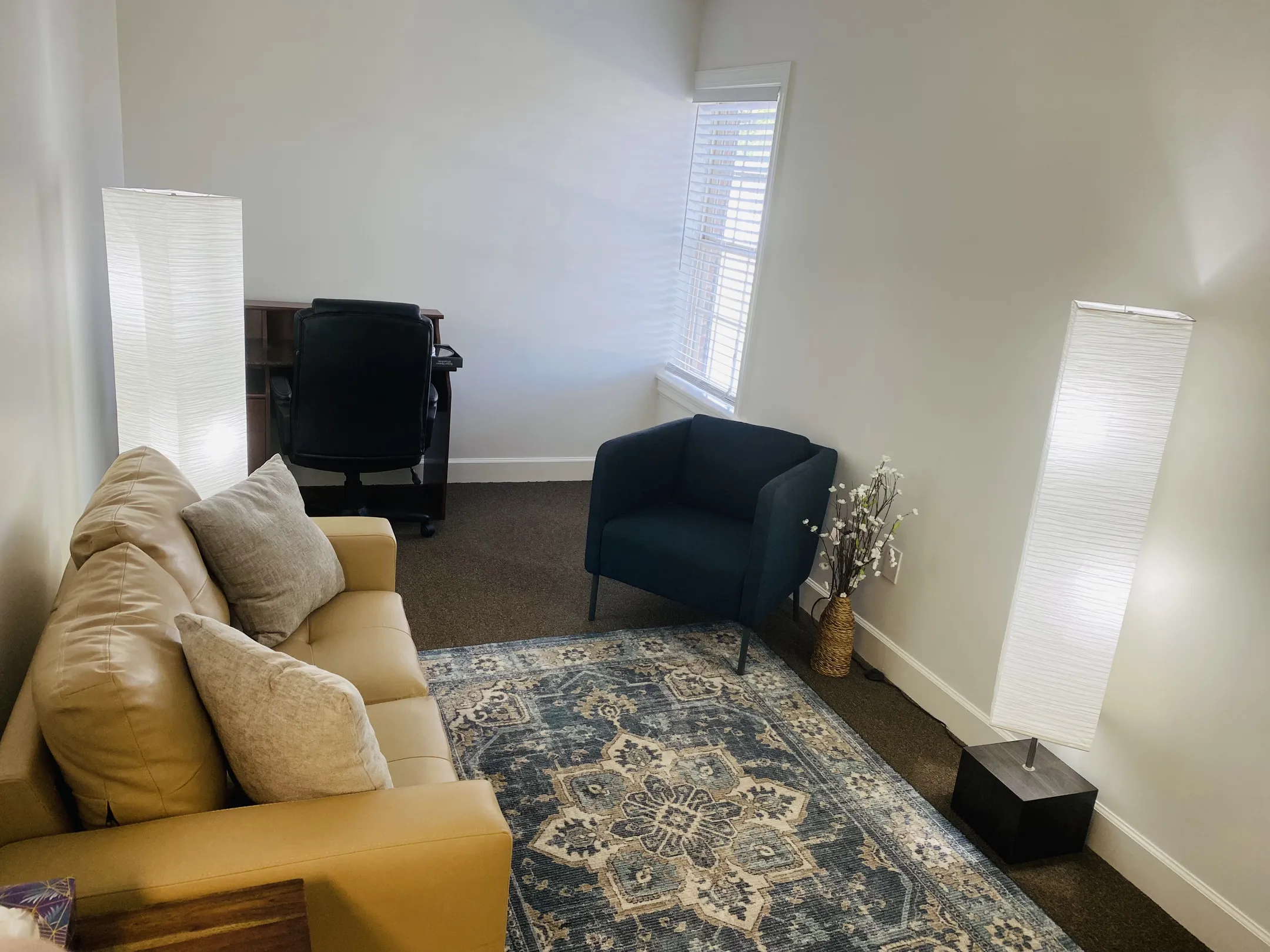 Picture of waiting room